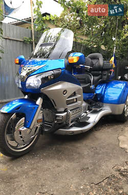 Ціни Honda GL 1800 Gold Wing Бензин