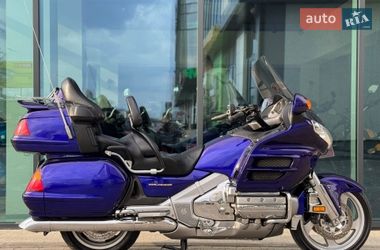 Цены Honda GL 1800 Gold Wing Бензин