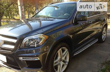 Цены Mercedes-Benz GL-Class Бензин