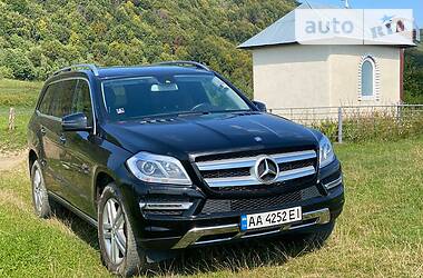 Цены Mercedes-Benz GL-Class Бензин