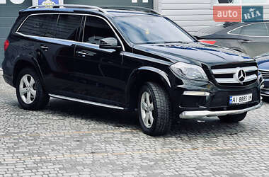 Ціни Mercedes-Benz GL-Class Бензин