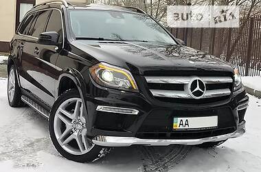 Цены Mercedes-Benz GL-Class Бензин