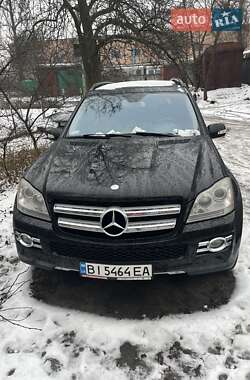 Цены Mercedes-Benz GL-Class Бензин