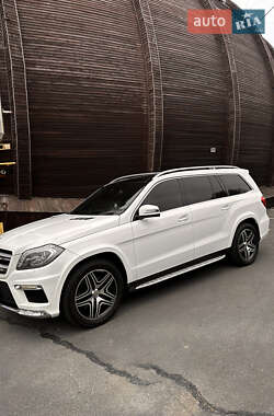 Цены Mercedes-Benz GL-Class Бензин