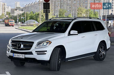 Цены Mercedes-Benz GL-Class Бензин