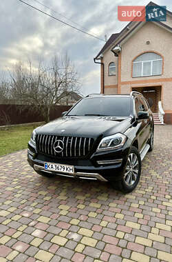 Ціни Mercedes-Benz GL-Class Бензин