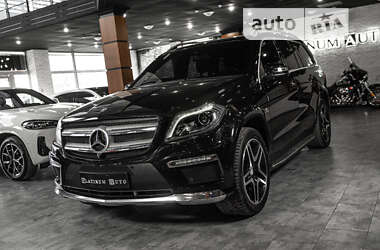 Цены Mercedes-Benz GL-Class Бензин