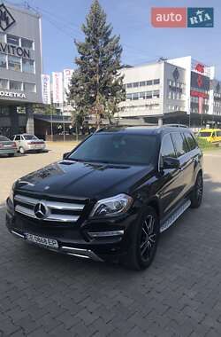 Ціни Mercedes-Benz GL-Class Бензин