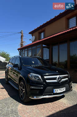 Ціни Mercedes-Benz GL-Class Бензин