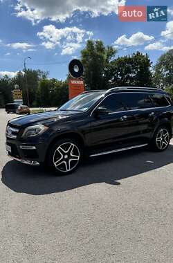 Цены Mercedes-Benz GL-Class Бензин