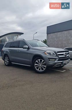 Ціни Mercedes-Benz GL-Class Бензин