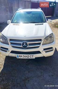 Ціни Mercedes-Benz GL-Class Бензин