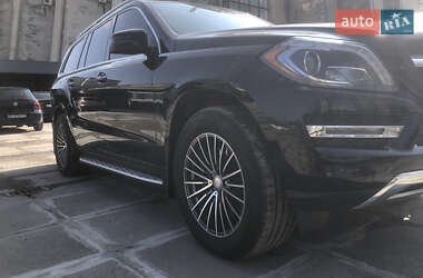 Цены Mercedes-Benz GL-Class Бензин
