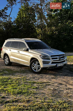 Ціни Mercedes-Benz GL-Class Бензин