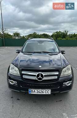 Цены Mercedes-Benz GL-Class Бензин