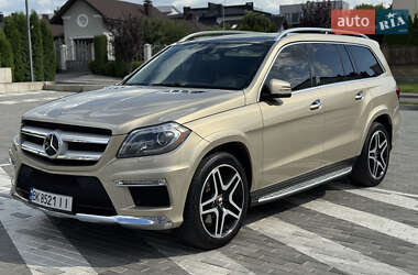Ціни Mercedes-Benz GL-Class Бензин