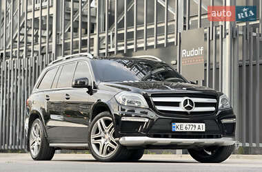 Цены Mercedes-Benz GL-Class Бензин