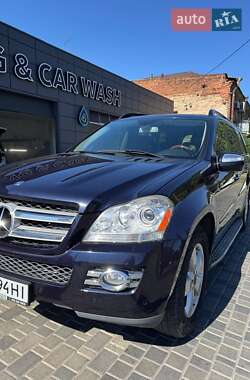 Цены Mercedes-Benz GL-Class Бензин