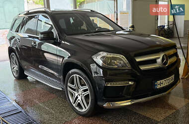 Ціни Mercedes-Benz GL-Class Бензин