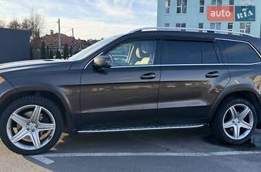 Ціни Mercedes-Benz GL-Class Бензин