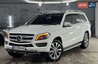 Цены Mercedes-Benz GL-Class Бензин