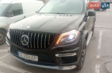 Ціни Mercedes-Benz GL-Class Бензин