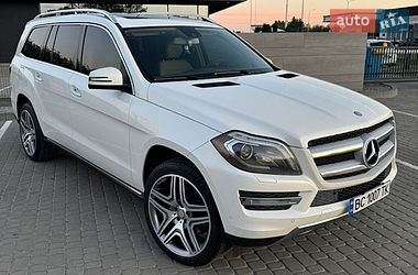 Цены Mercedes-Benz GL-Class Бензин