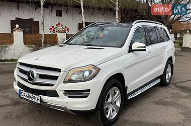 Ціни Mercedes-Benz GL-Class Бензин