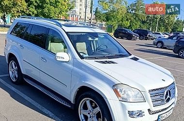 Цены Mercedes-Benz GL-Class Бензин