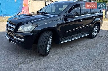 Цены Mercedes-Benz GL-Class Бензин