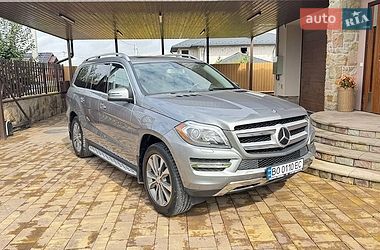 Цены Mercedes-Benz GL-Class Бензин