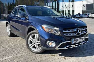 Цены Mercedes-Benz GLA-Class Бензин