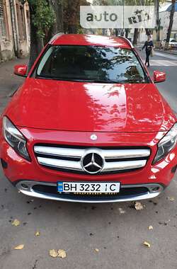 Цены Mercedes-Benz GLA-Class Бензин