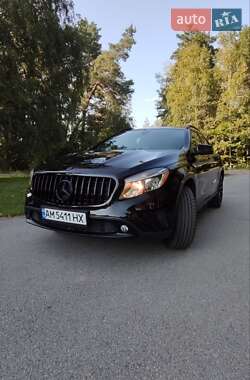 Цены Mercedes-Benz GLA-Class Бензин