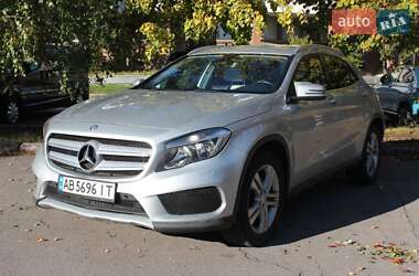 Цены Mercedes-Benz GLA-Class Бензин
