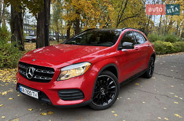 Цены Mercedes-Benz GLA-Class Бензин