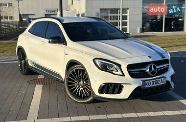 Цены Mercedes-Benz GLA-Class Бензин