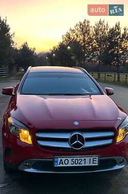Цены Mercedes-Benz GLA-Class Бензин