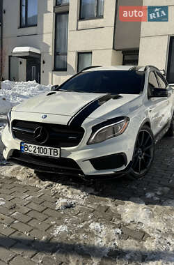 Цены Mercedes-Benz GLA-Class Бензин