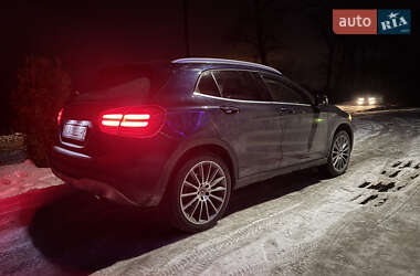 Цены Mercedes-Benz GLA-Class Бензин