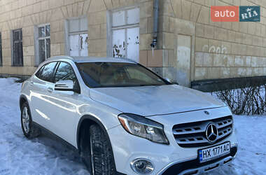 Ціни Mercedes-Benz GLA-Class Бензин