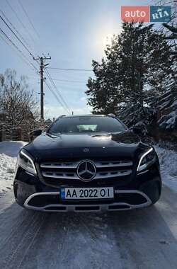 Ціни Mercedes-Benz GLA-Class Бензин