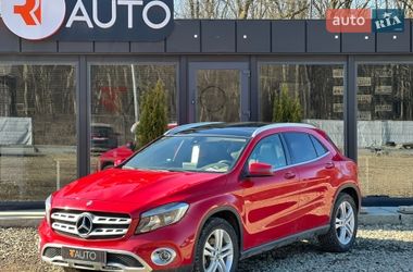 Цены Mercedes-Benz GLA-Class Бензин