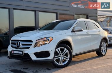 Цены Mercedes-Benz GLA-Class Бензин
