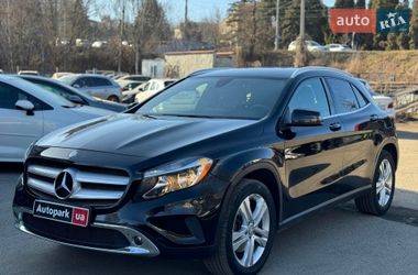 Ціни Mercedes-Benz GLA-Class Бензин