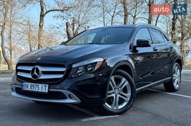 Ціни Mercedes-Benz GLA-Class Бензин