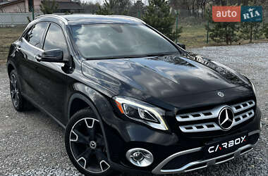 Цены Mercedes-Benz GLA-Class Бензин