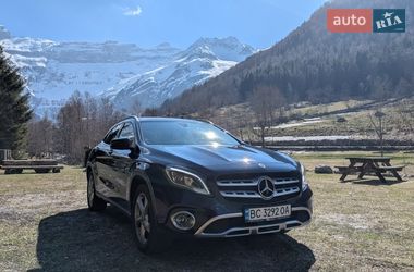 Ціни Mercedes-Benz GLA-Class Бензин