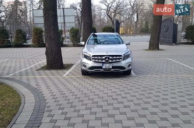 Цены Mercedes-Benz GLA-Class Бензин