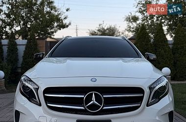 Цены Mercedes-Benz GLA-Class Бензин